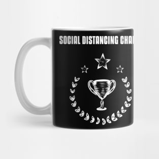 Social Distancing Champ Mug